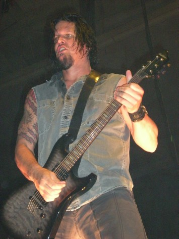 Dan Donegan, Disturbed. Photo by Eddy Burke