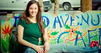 Andrea Davidson. Photo by Laura Roberts