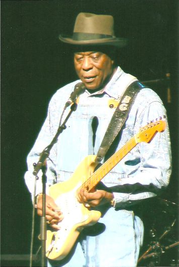 Buddy Guy, Whitney Hall, 11/7/2007, Photo by Keith Clements