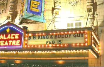 Palace Marquee,Feb.15,2009
