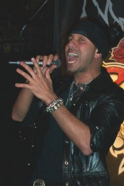 Leight Kakaty of Pop Evil. Photo by Eddy Burke