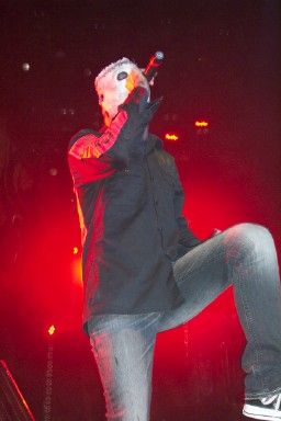 Corey Taylor of Slipknot. Photo by Eddy Burke