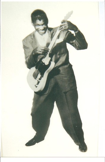 Clarence 'Gatemouth' Brown