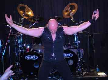 Ralf Scheepers, Primal Fear. Photo by Eddy Burke
