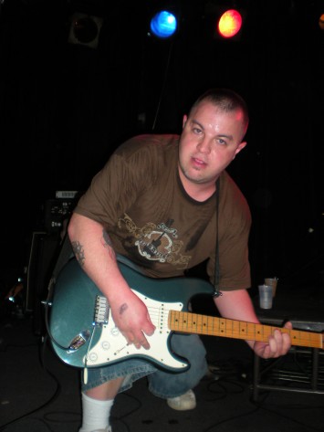 Justin Browning, Some Kind Of Saint. Photo by Eddy Burke