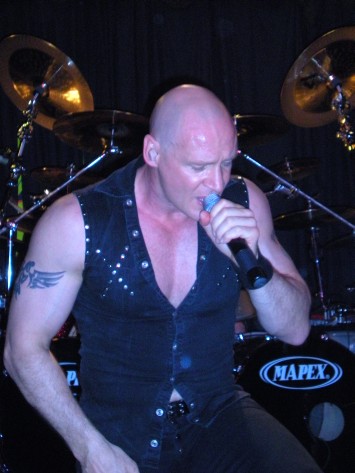 Ralf Scheepers. Photo by Eddy Burke