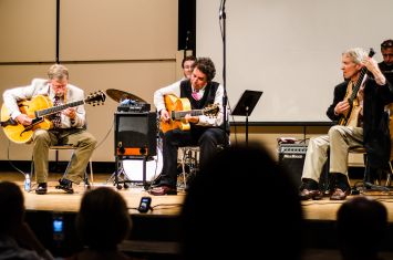 Bellarmine Jazz 2012, Photo by Rush Sherman