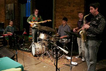 Luke McIntosh Band at the Rudyard