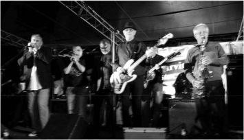 Blowin' it Out for Joey - Harmonica Showdown 2014. Photo by Cheryl Jaggers.
